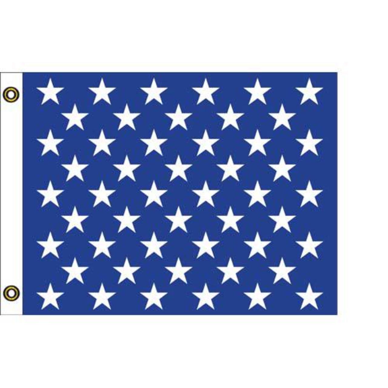 US JACK 13in x 15in Sewn Nylon Flag