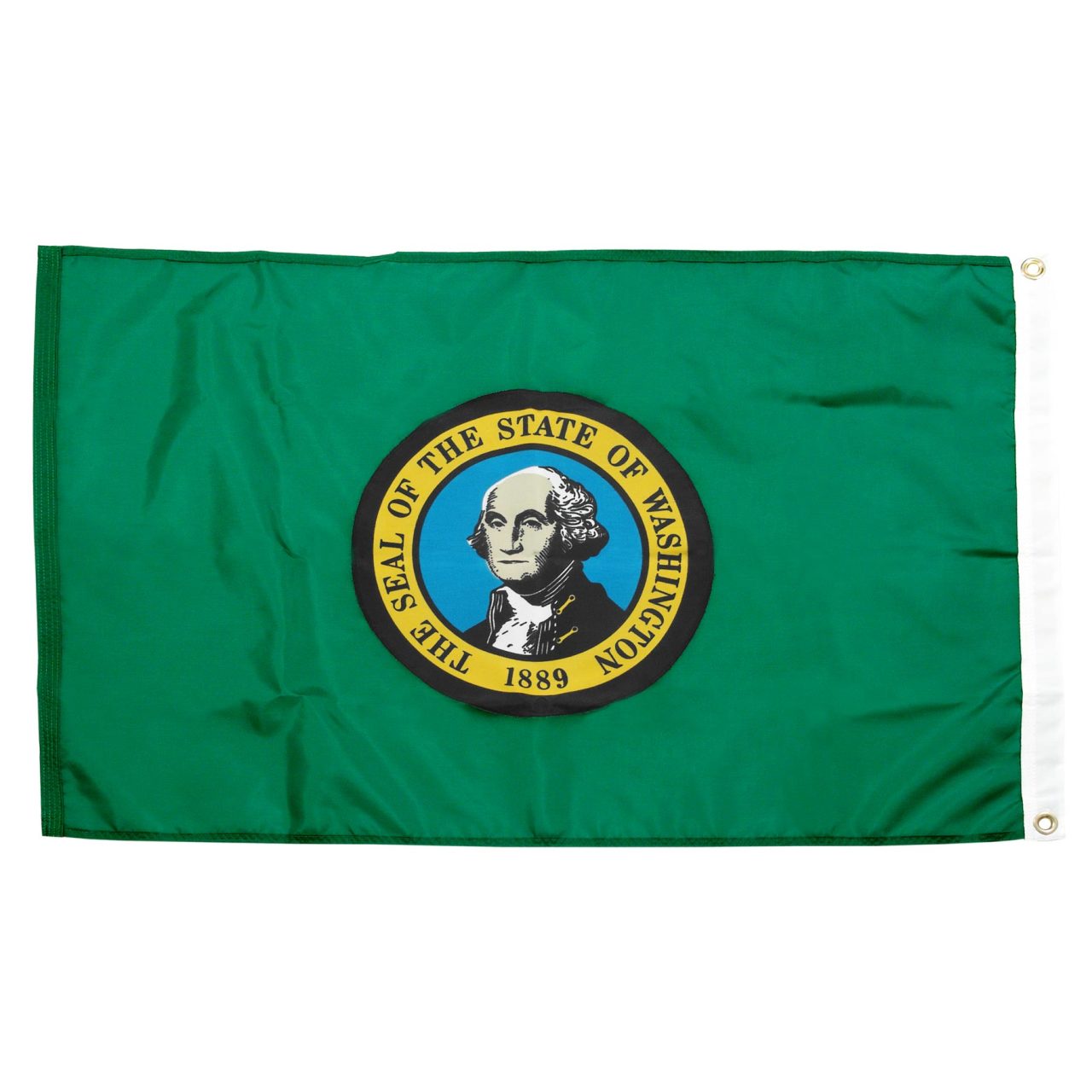 Washington State flag 4 x 6 feet nylon