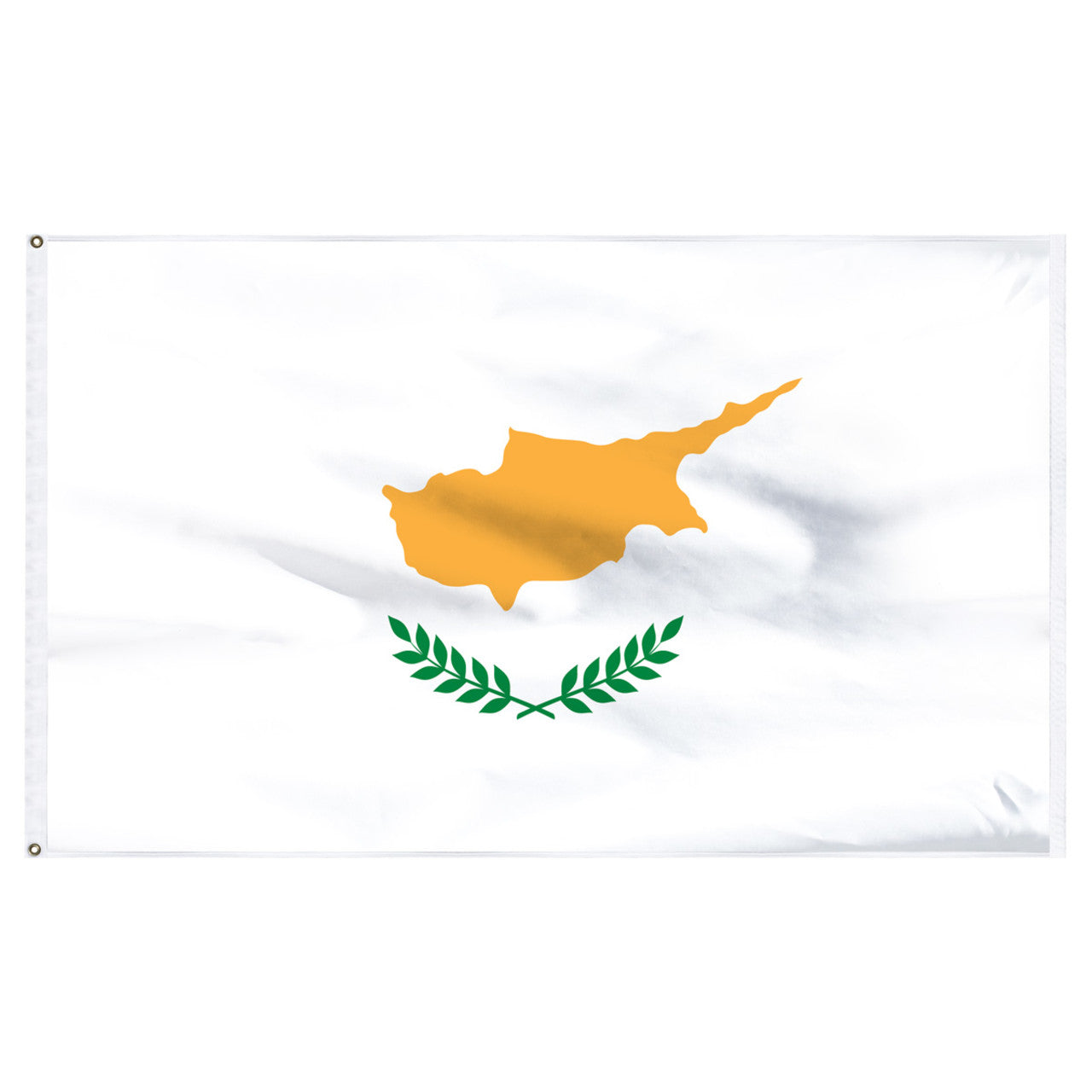 Cyprus flag 3ft x 5ft nylon