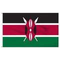 Kenya 4ft x 6ft Nylon Flag