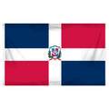 Dominican Republic 3ft x 5ft Printed Polyester Flag