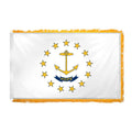Super Tough Rhode Island Indoor Flag 3' x 5' Nylon