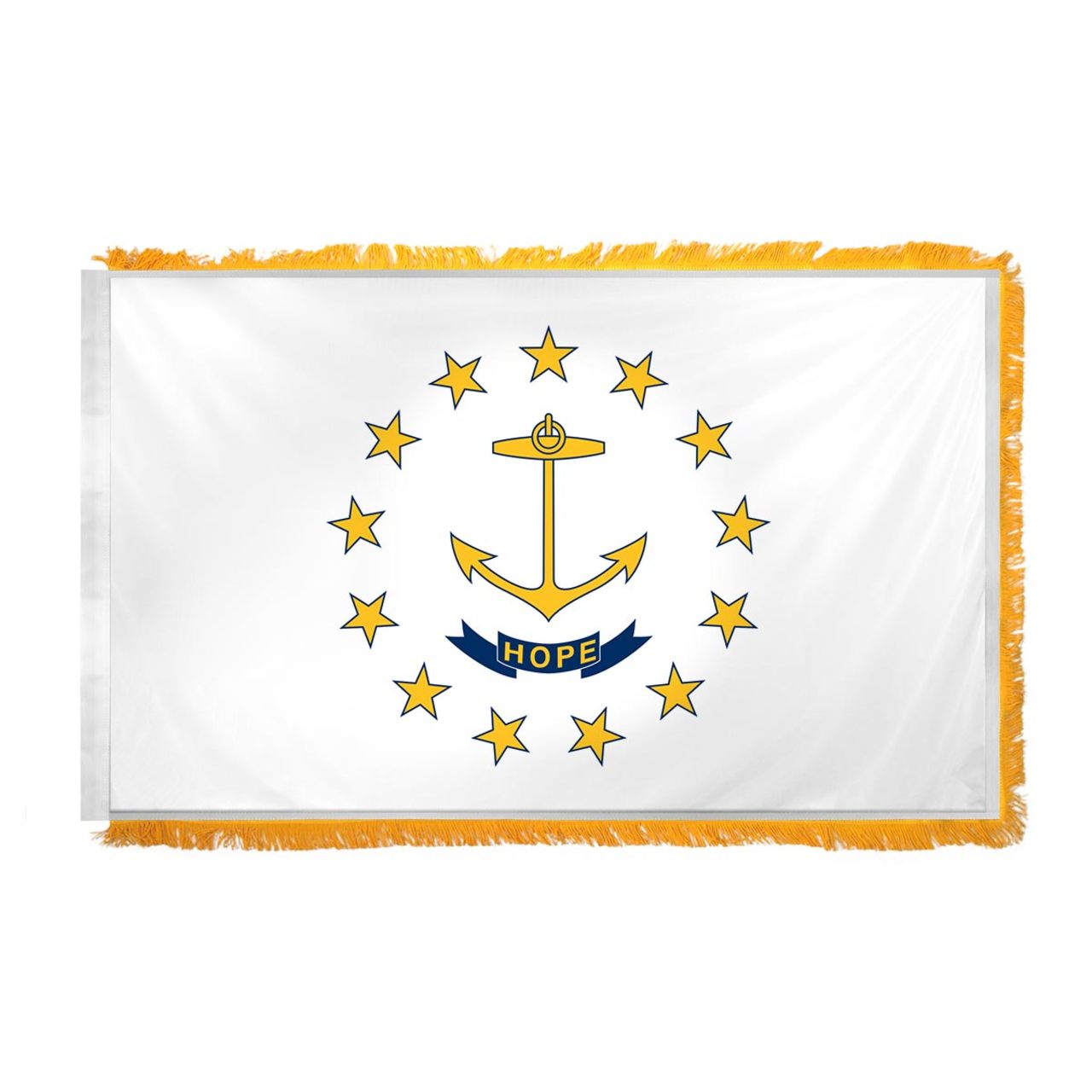 Super Tough Rhode Island Indoor Flag 3' x 5' Nylon