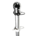 Valley Forge 6ft Aluminum One Piece Residential Flagpole - Weather-Resistant