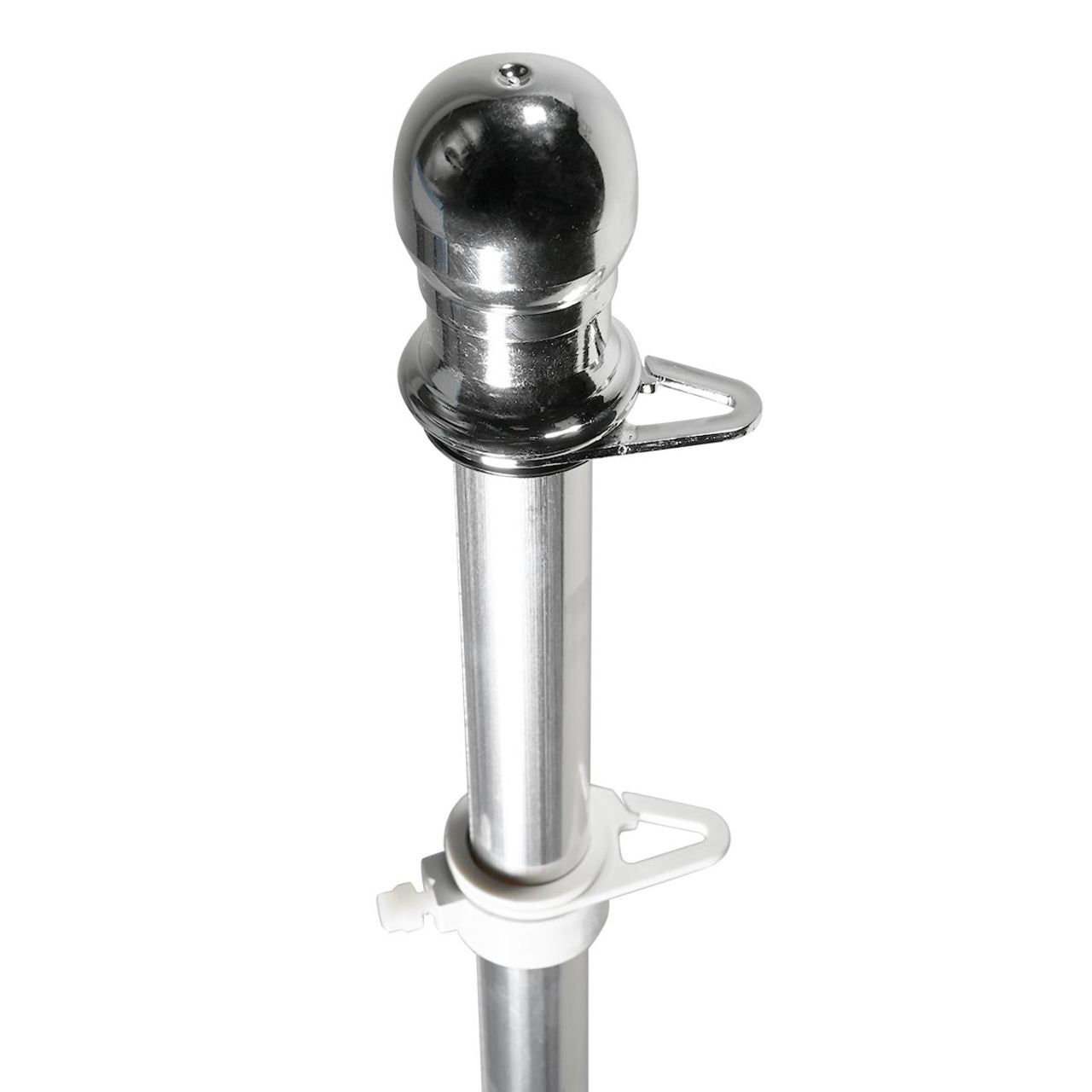 Valley Forge 6ft Aluminum One Piece Residential Flagpole - Weather-Resistant
