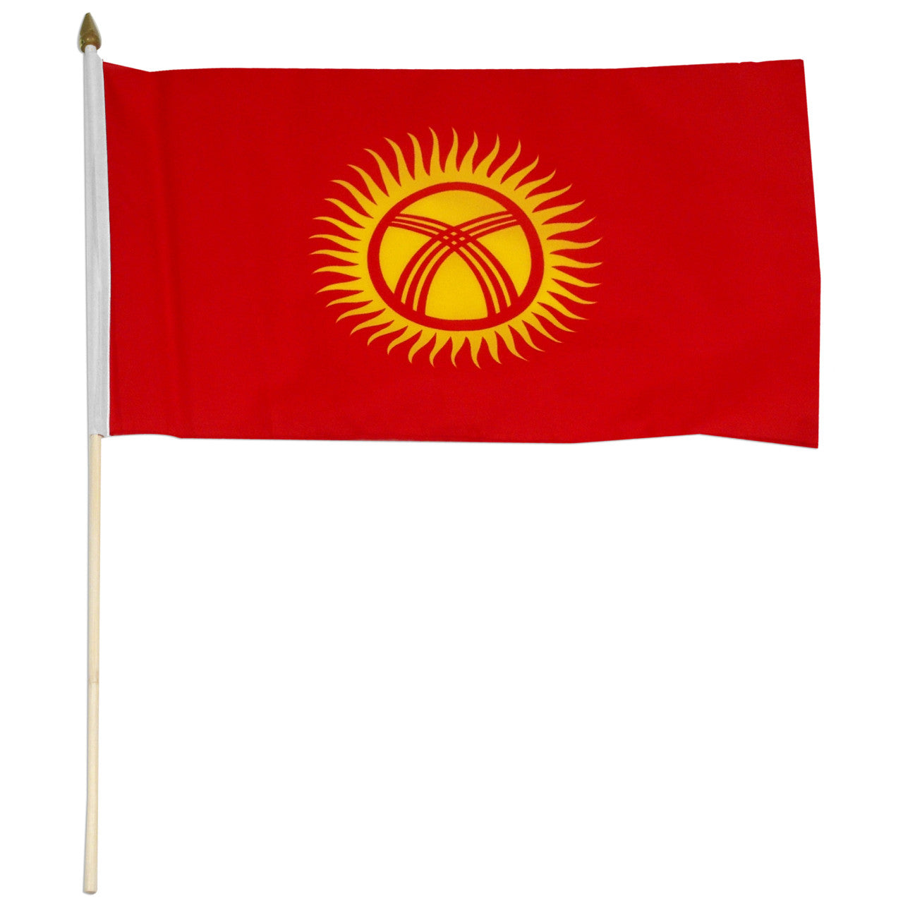 Kyrgyzstan Flag 12 x 18 inch