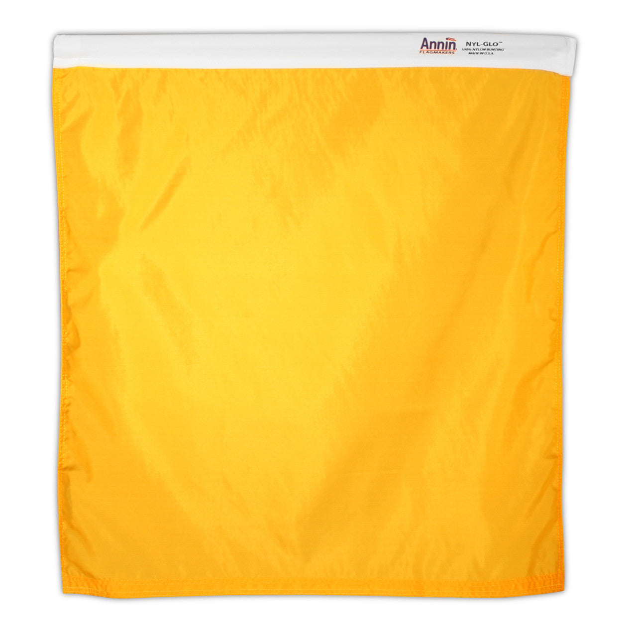 Set of 7 Nylon Racing Flags with Pole Band
