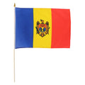 Moldova flag 12 x 18 inch