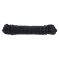 100' - 5/16" Polyester Halyard - Black