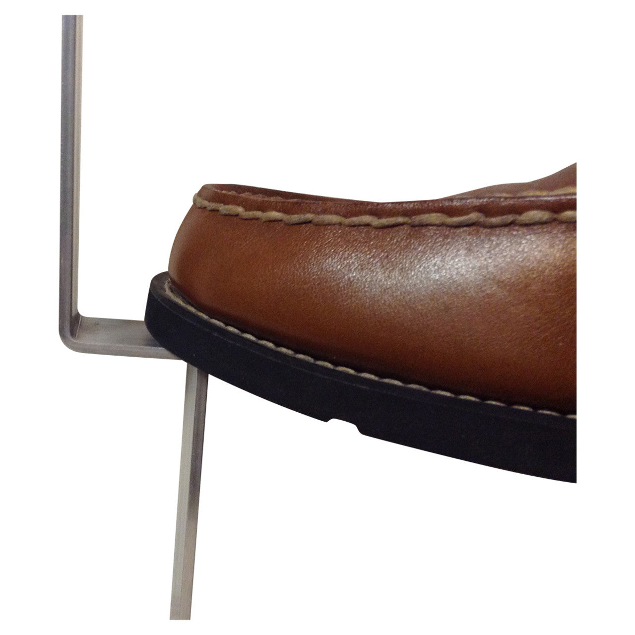 Tall Grave Flag Holder - Silver