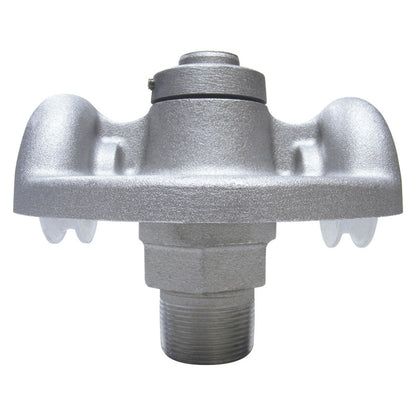 Threaded Revolving Truck - Double Pulley - 4" - RTS-2-150