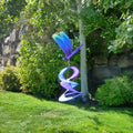 Dragonfly Theme Duet Hanging Decor - 24"