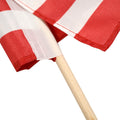 Super Tough 12"x18" US Stick Flag with 24" Wood Staff