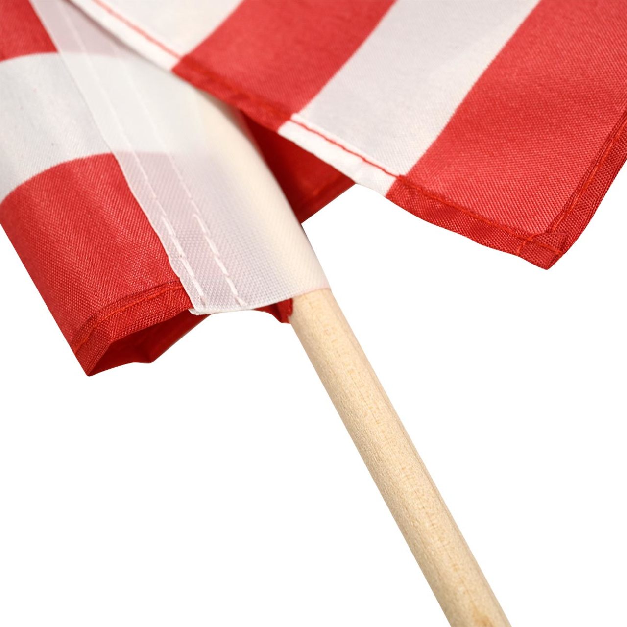 Super Tough 12"x18" US Stick Flag with 24" Wood Staff