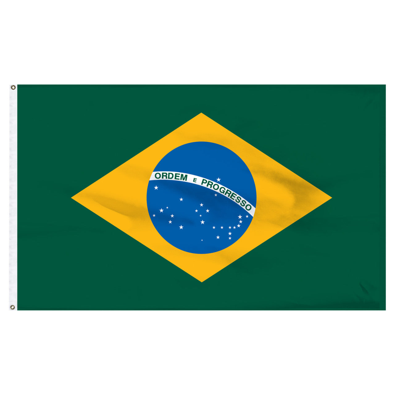 Brazil 2ft x 3ft Nylon Flag