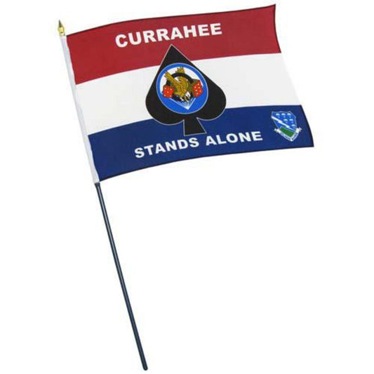 Custom 6in x 9in Thermal Printed Stick Flags