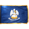 Louisiana Flag 4ft x 6ft Nylon Indoor