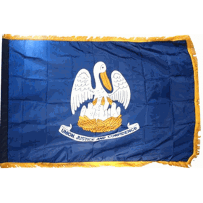 Louisiana Flag 4ft x 6ft Nylon Indoor