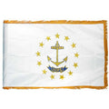Rhode Island Flag 3ft x 5ft Nylon Indoor