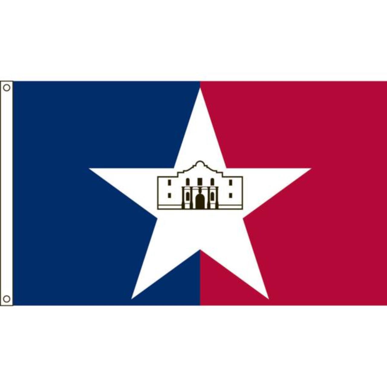 San Antonio 6' X 10' Nylon Flag