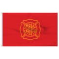 Firefighters 3ft x 5ft Nylon flag