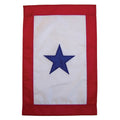 Service Star Applique Garden Flag - 12in x 18in