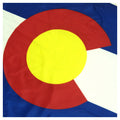 Colorado 4ft x 6ft Super Knit Polyester Flag