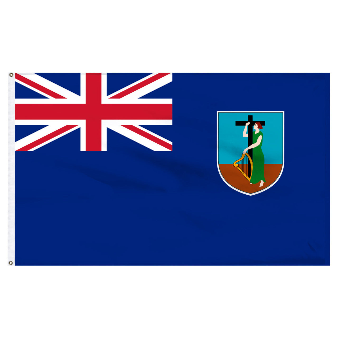 Montserrat 6' x 10' Nylon Flag