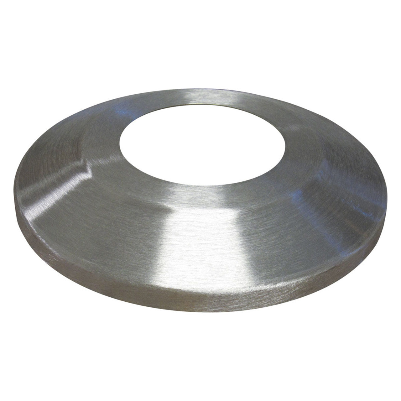 Standard Profile Aluminum Flash Collar - For 8" Diameter Pole - 38" Outside Diameter