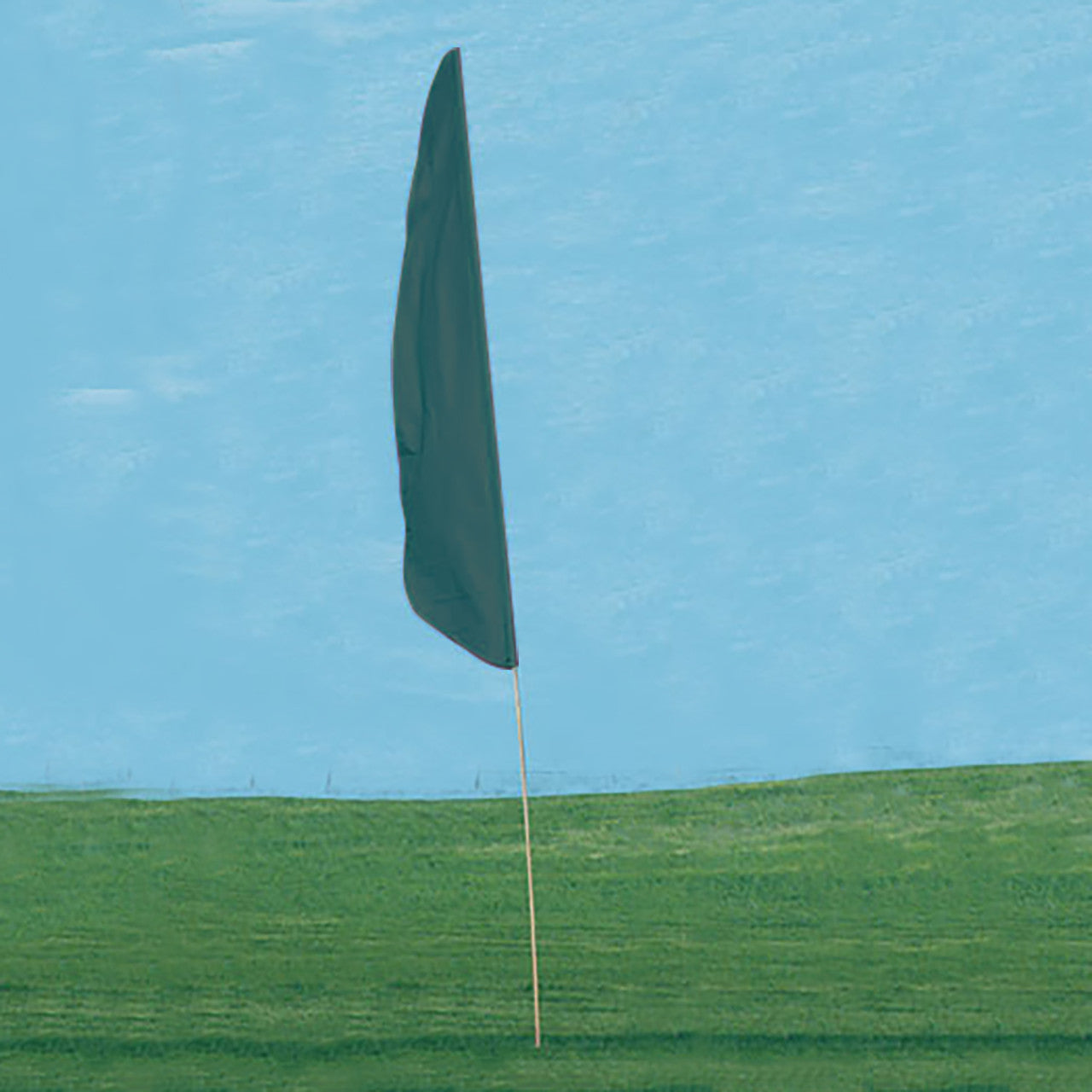 Super Tough Low Cost Feather Banner Flag and Pole Kits