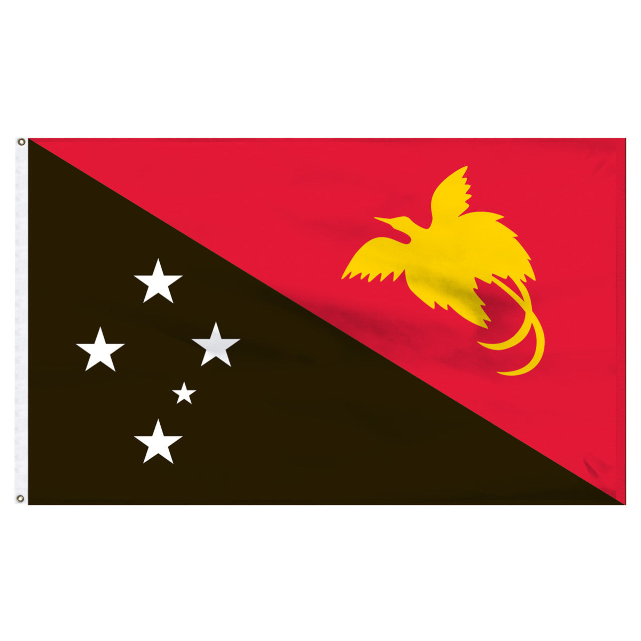 Papua New Guinea 6' x 10' Nylon Flag