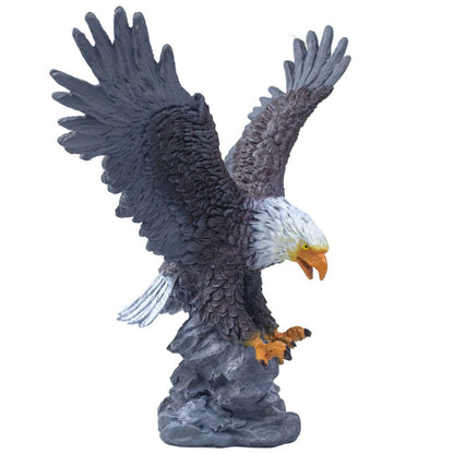 Swooping Eagle Flagpole Topper With Matte Finish