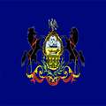 Pennsylvania Flag 4 x 6 Feet Nylon