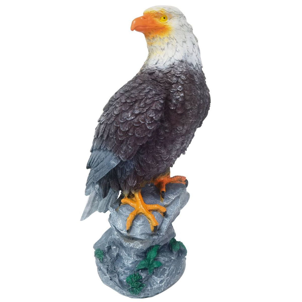 Display Eagle Eagle On Display Flagpole Topper With Matte Finish – United States Flag ...