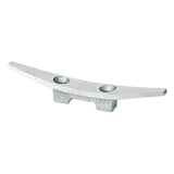 Cast aluminum cleat for a flagpole