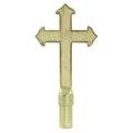 Metal Fancy Cross - Gold