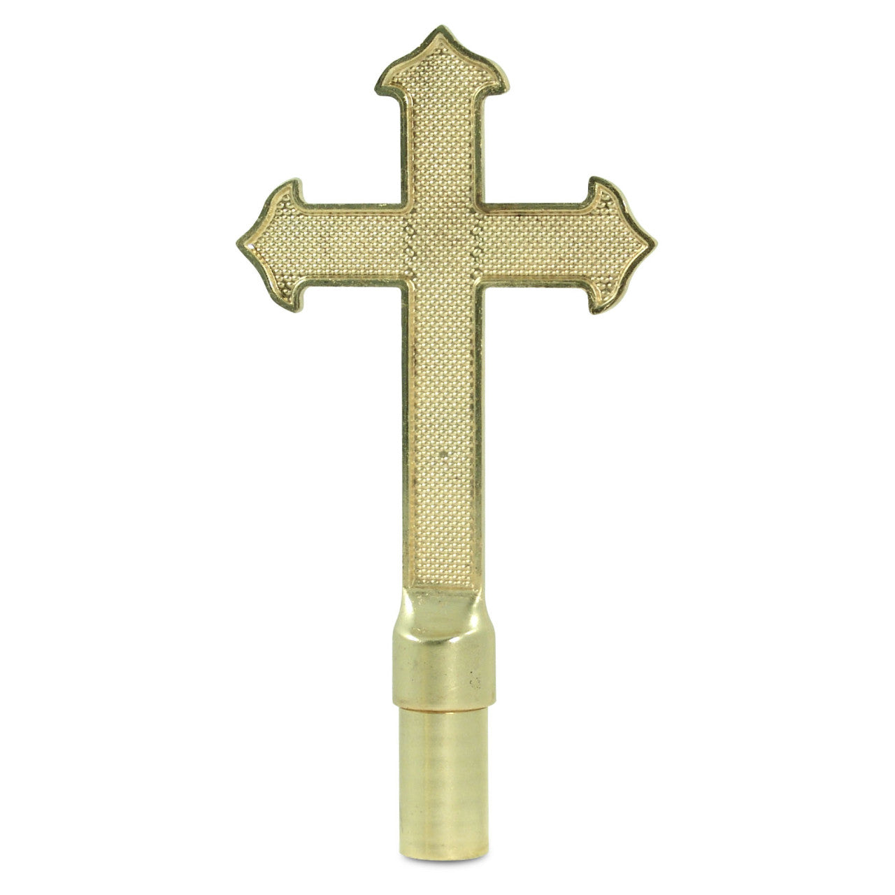 Metal Fancy Cross - Gold