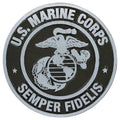 Marine Corps Grave Marker - Aluminum