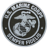 Marine Corps Grave Marker - Aluminum