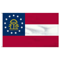 Georgia 5 x 8ft Nylon Flag