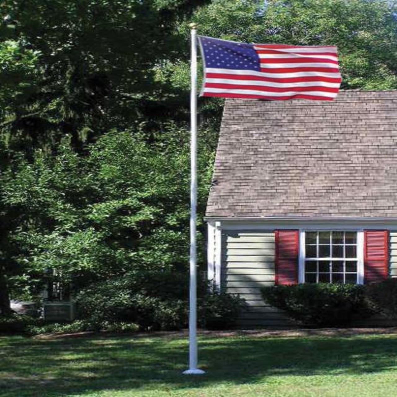 Annin 20ft Fiberglass Sectional Residential Flagpole