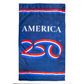 USA 250th Anniversary 12" x 18" Nyl-Glo Garden Banner