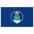 US Air Force Flag 3ft x 5ft Heavy Duty Spun Polyester