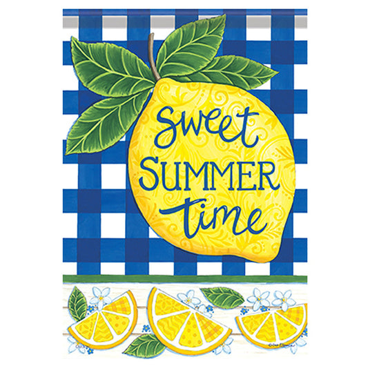 Carson Banner Flag - Sweet Summertime - 28in x 40in