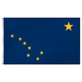 Alaska flag 3 x 5 feet Super Knit polyester