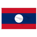 Laos 6' x 10' Nylon Flag