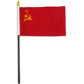 USSR flag 4 x 6 inch