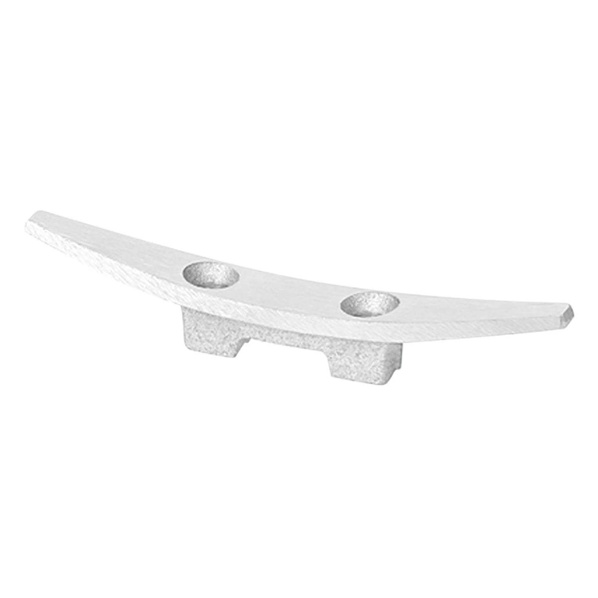 Cast aluminum cleat for a flagpole