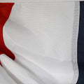 3ft x 6ft Sewn Polyester Pleated Fan - Online Stores, Inc. Brand - NO STARS