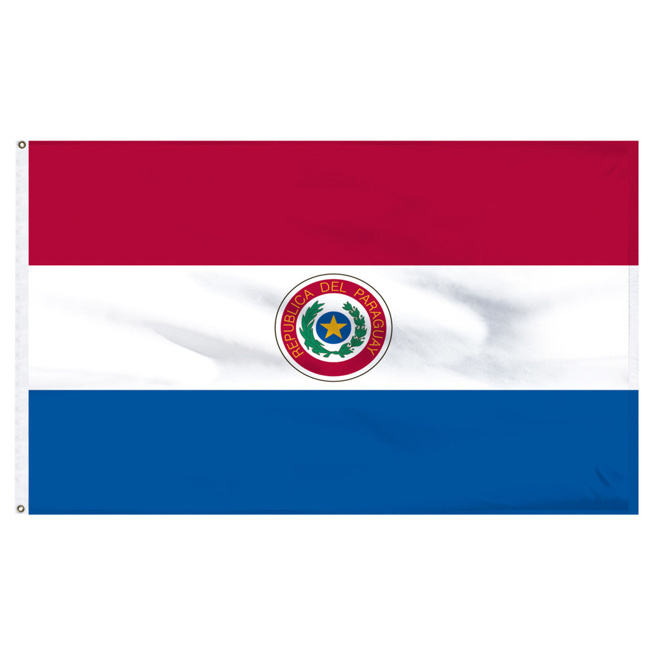 Paraguay 4ft x 6ft Nylon Flag
